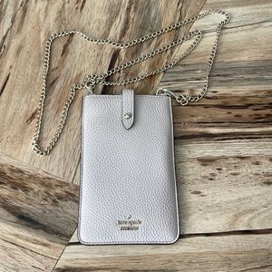Kate Spade leather phone bag